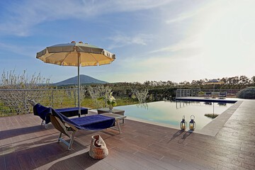 Rooftop pool