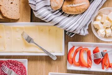 Breakfast buffet