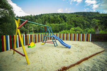 Children's play area - outdoor