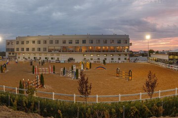 Horseback riding