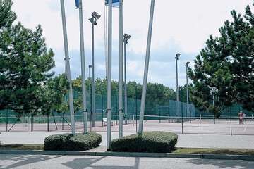 Tennis court