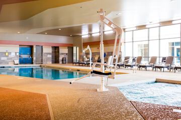 Indoor pool