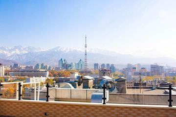 Rooftop terrace