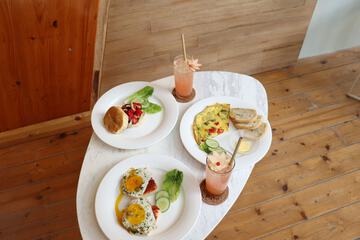 Breakfast meal