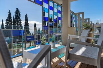 Balcony view