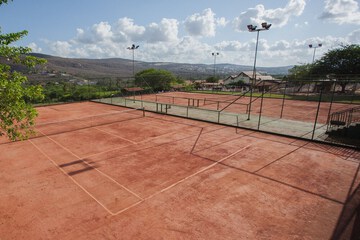 Tennis court