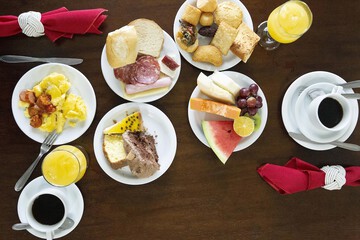 Breakfast meal
