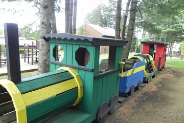 Children's play area - outdoor