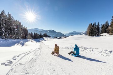 Sledding