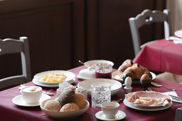 Breakfast meal