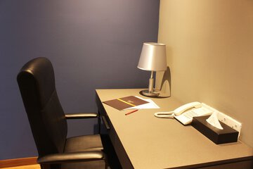 In-room business center