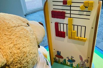 Children's play area - indoor