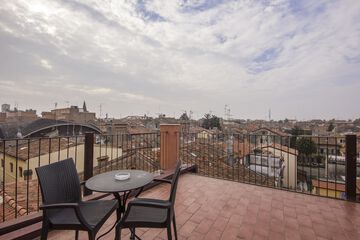 Rooftop terrace