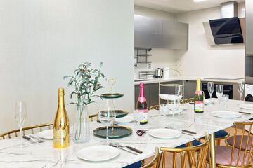 In-room dining