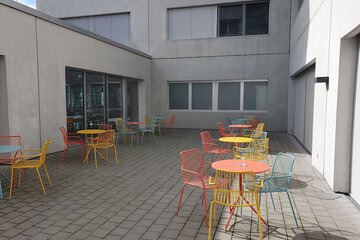 Courtyard view