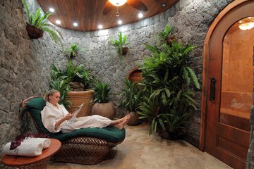 Spa reception