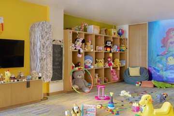 Children's play area - indoor
