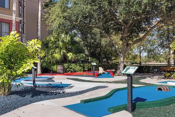 Mini-golf