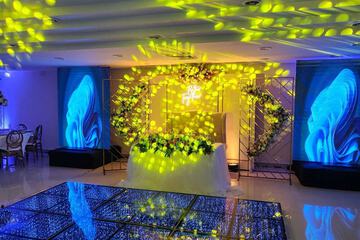 Reception hall