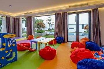 Children's play area - indoor