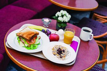 Breakfast meal