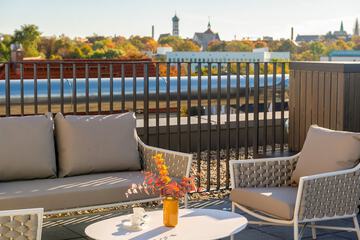 Rooftop terrace