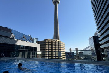 Rooftop pool