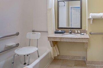 Accessible bathroom