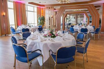 Indoor wedding