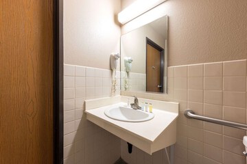 Accessible bathroom