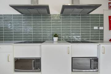 Shared kitchen facilities