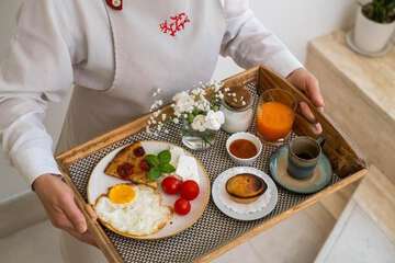 Breakfast meal