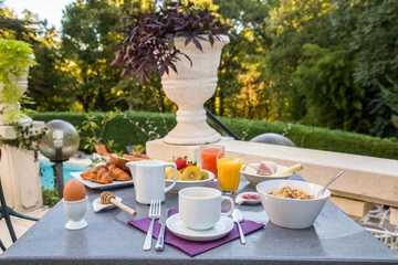 Breakfast meal