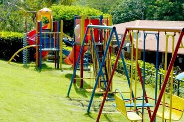 Children's play area - outdoor