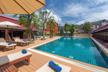 Outdoor pool