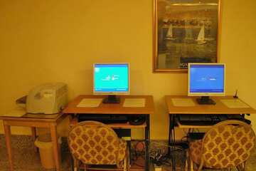 Business center