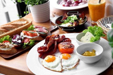 Breakfast meal