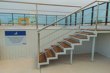 Rooftop pool