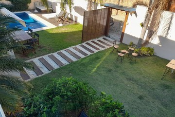 Garden view