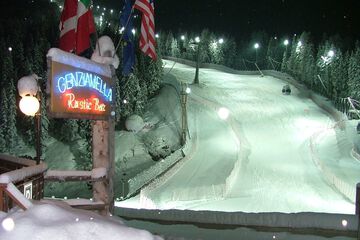 Ski hill