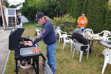 BBQ/picnic area