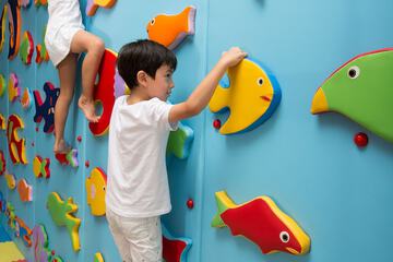 Children's play area - indoor