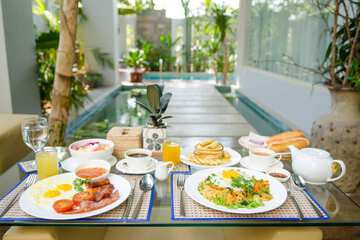 Breakfast meal