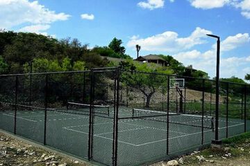 Tennis court