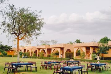 BBQ/picnic area