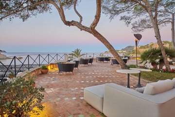 Rooftop terrace