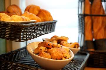 Breakfast buffet