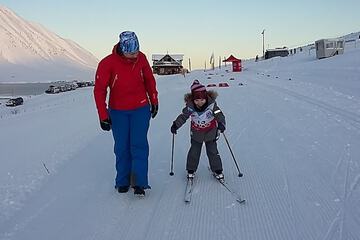Snow and ski sports