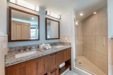 Bathroom shower