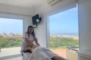 Massage in accommodation